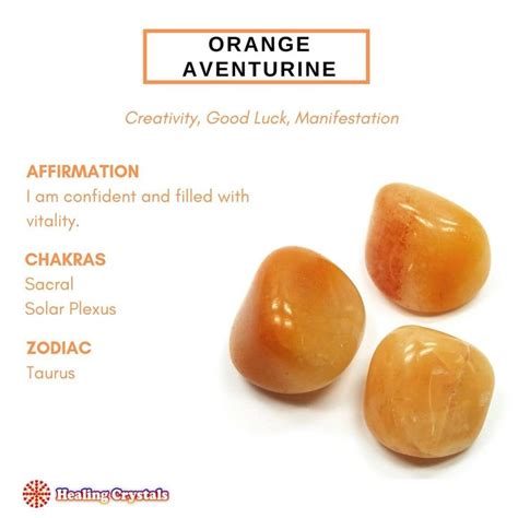 orange aventurine crystal meaning